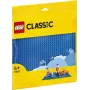 LEGO konstrukcinė plokštė 11025 — mėlyna pagrindo plokštė 32x32 kaištukų, 250×250 mm