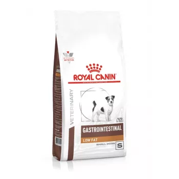 ROYAL CANIN Gastrointestinal Low Fat Small VHN sausas šunų ėdalas, 3,5 kg