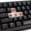 Ducky Tinker 65 klaviatūra Gaming USB QWERTY US English juoda