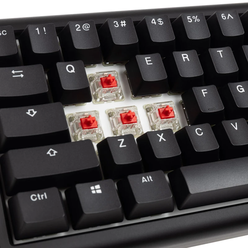 Ducky Tinker 65 klaviatūra Gaming USB QWERTY US English juoda