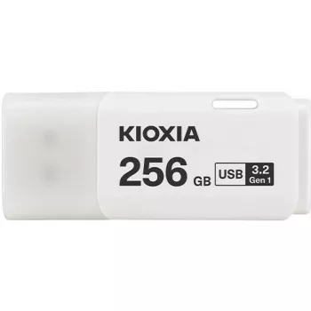 Kioxia U301 USB atmintinė 256 GB USB A tipo 3.0 balta (LU301W256GG4)