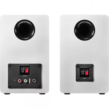 Garsiakalbis audio technica AT-SP3X 2 krypčių laidinis ir belaidis 30 W, baltas, 2.0 kanalai, 55–20000 Hz