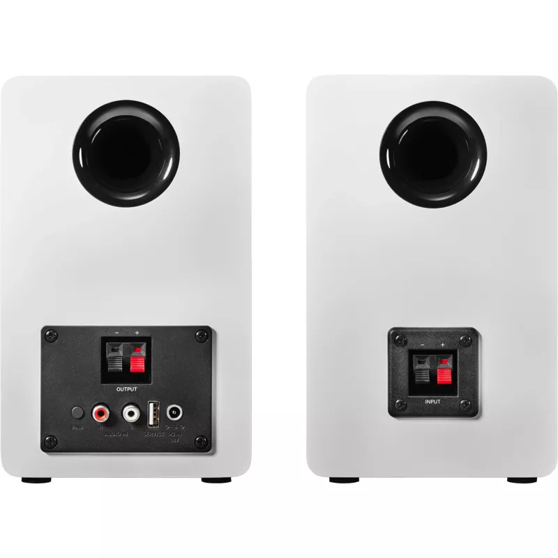 Garsiakalbis audio technica AT-SP3X 2 krypčių laidinis ir belaidis 30 W, baltas, 2.0 kanalai, 55–20000 Hz