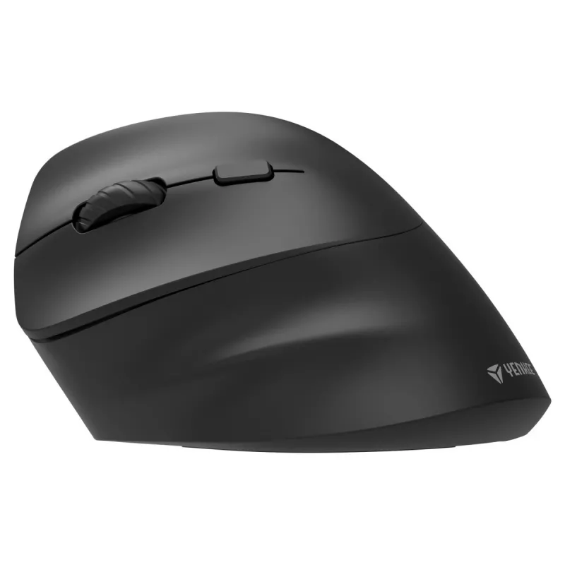 Ergonomiška belaidė pelė kairiarankiams, dviguba WL+BT baterija