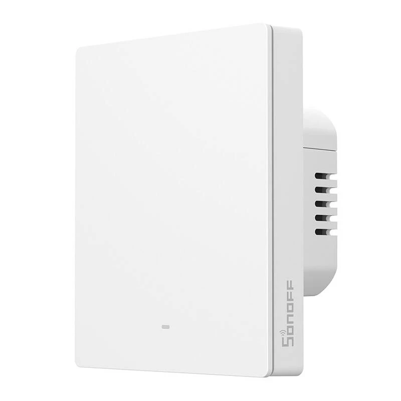 Sieninis Wi-Fi išmanusis jungiklis Sonoff M5-1C-80W 1 kanalo, skirtas rėmui, 80W