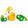 Ravensburger BRIO Dandelion Leaf Outfit playset — 3+ metų, pilka/baltas/geltona