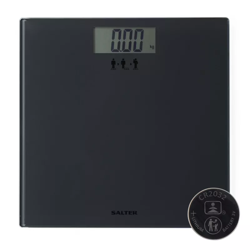 Svarstyklės Salter SA00300 GGFEU16 Add and Weigh juodos