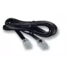 Telefono kabelis Microconnect MPK430S RJ12 RJ45 3 m juodas