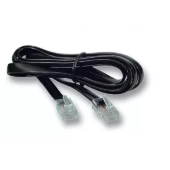 Telefono kabelis Microconnect MPK430S RJ12 RJ45 3 m juodas