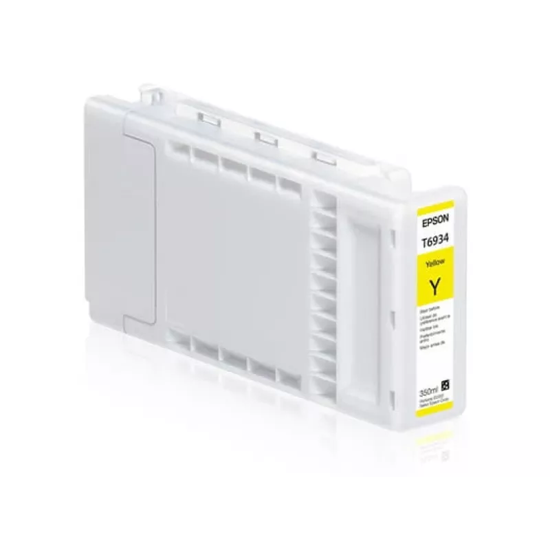 Rašalo kasetė Epson T693400 Geltona – Originali Epson vienos pakuotės geltona rašalo kasetė