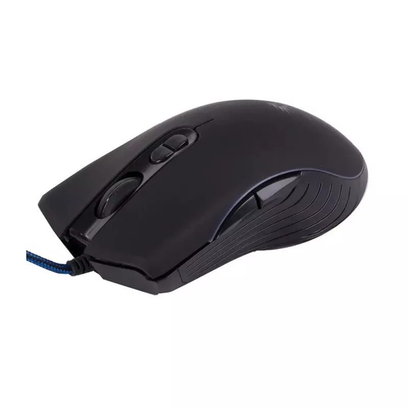 Žaidimų pelė Extralink DK1 RGB — laidinė žaidimų pelė su RGB apšvietimu