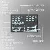 Qoltec maitinimo adapteris AVARINIS STELAŽUI 3KVA 3000W galios koeficientas 1.0 LCD EPO USB on-LINE (3VA, 3000W, dvigubo keitimo online UPS), UPS
