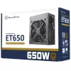 Maitinimo blokas Sidabrinėstone SST-ET650-B v1.4 650 W