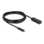 USB laidas DeLOCK 80028 5m USB C juodas