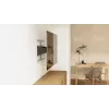 Viso judesio TV sieninis laikiklis GEMBIRD WM-90ST-02 43–90 colių ekranams, lankstus laikiklis, VESA 100x200–600x400, 50 kg talpa