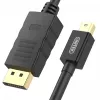 kabelis miniDisplayPort/ DisplayP M/M 2m;Y-C611BK