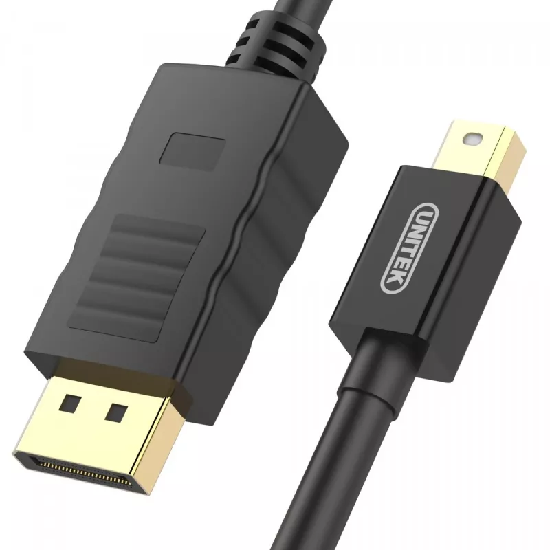 kabelis miniDisplayPort/ DisplayP M/M 2m;Y-C611BK