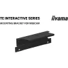 iiyama TE6513A-B1AG Signage Display Interaktyvus plokščiasis ekranas 163,8 cm (64,5 colio) Wi-Fi 500 cd/m² 4K Ultra HD Juodas Liečiamas ekranas Įmontuotas procesorius Android 18/7