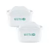 Brita Aluna 2,4 l ąsotis + 2 Maxtra kasetės, balta