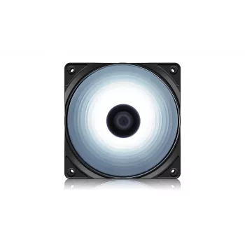 120 mm ventiliatorius DeepCool RF120W — 1300 RPM, 1,32 mmH2O, permatomai juodas