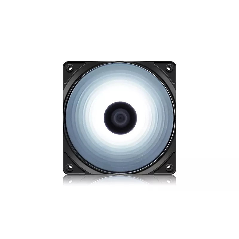 120 mm ventiliatorius DeepCool RF120W — 1300 RPM, 1,32 mmH2O, permatomai juodas
