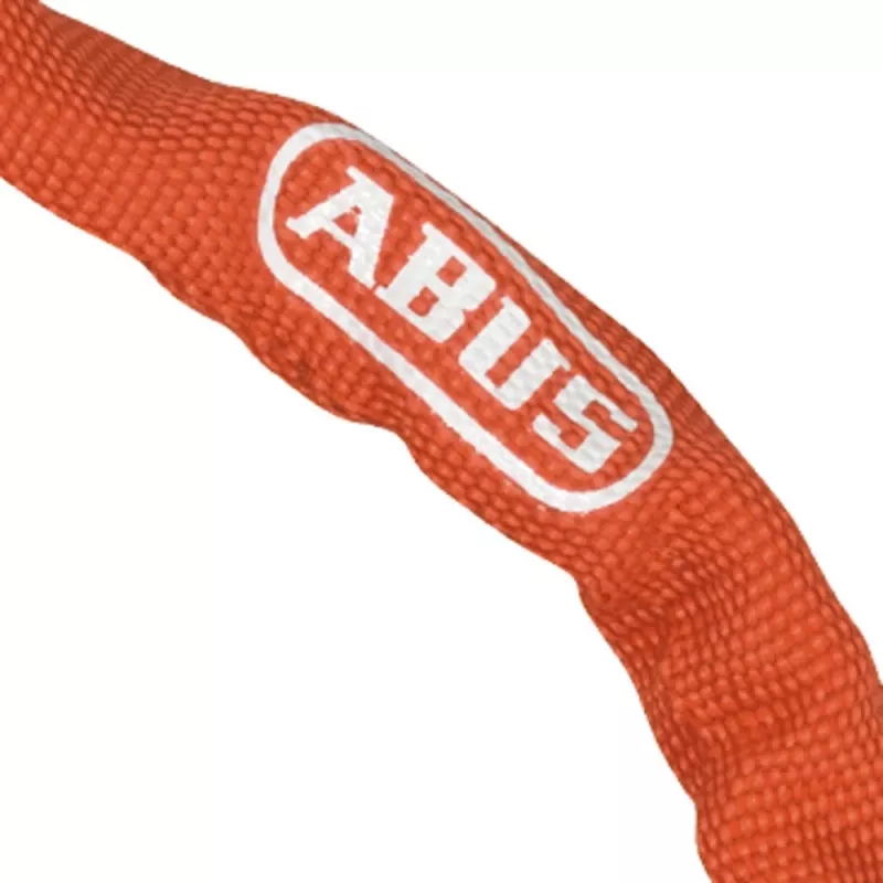 Grandinės spyna ABUS 57657 oranžinė 1100 mm plienas 330 g