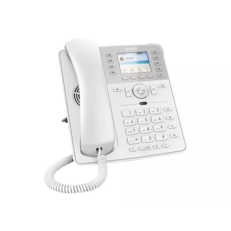 IP telefonas Snom D735 White TFT