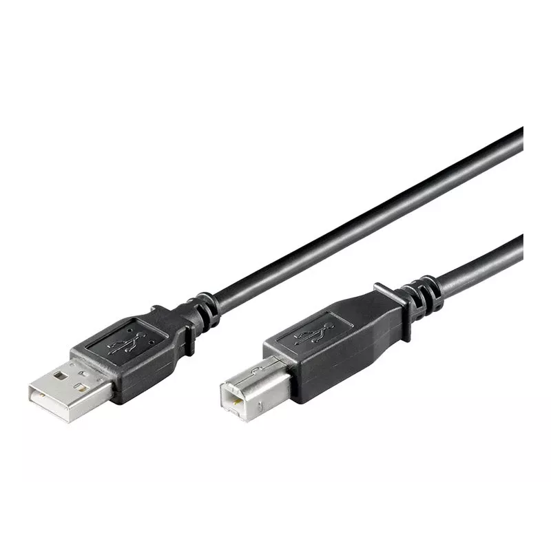 USB 2.0 Hi-Speed laidas Goobay 93596 1,8 m juodas