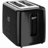 Elektrinis skrudintuvas, juodas, 220-240V, 50-60Hz, 780-930W, 2 lizdai, 3 režimai, 7 skrudinimo lygiai