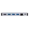 Juoda Box USB C dokinimo stotelė - Displayport rinkinys