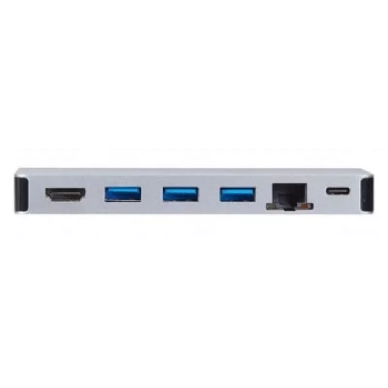 Juoda Box USB C dokinimo stotelė - Displayport rinkinys