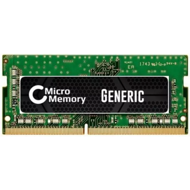 CoreParts MMH9762/8GB atminties modulis 1 x 8 GB DDR4 260 kontaktų SO-DIMM ECC