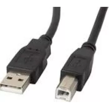 Lanberg CA-USBA-11CC-0005-BK USB kabelis, juodas