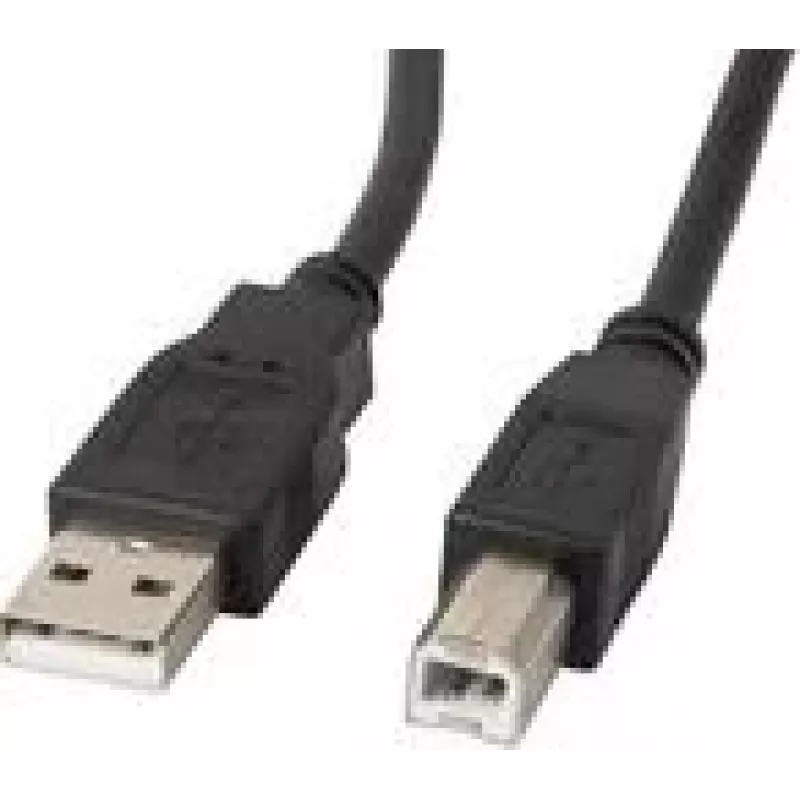 Lanberg CA-USBA-11CC-0005-BK USB kabelis, juodas