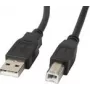 Lanberg CA-USBA-11CC-0005-BK USB kabelis, juodas