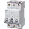Siemens miniatiūrinis grandinės pertraukiklis 10 A 3 polių C (5SY4310-7)