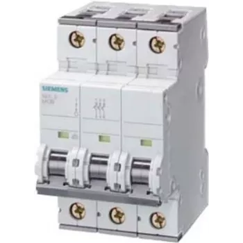 Siemens miniatiūrinis grandinės pertraukiklis 10 A 3 polių C (5SY4310-7)