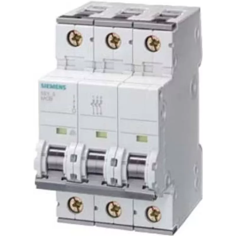 Siemens miniatiūrinis grandinės pertraukiklis 10 A 3 polių C (5SY4310-7)