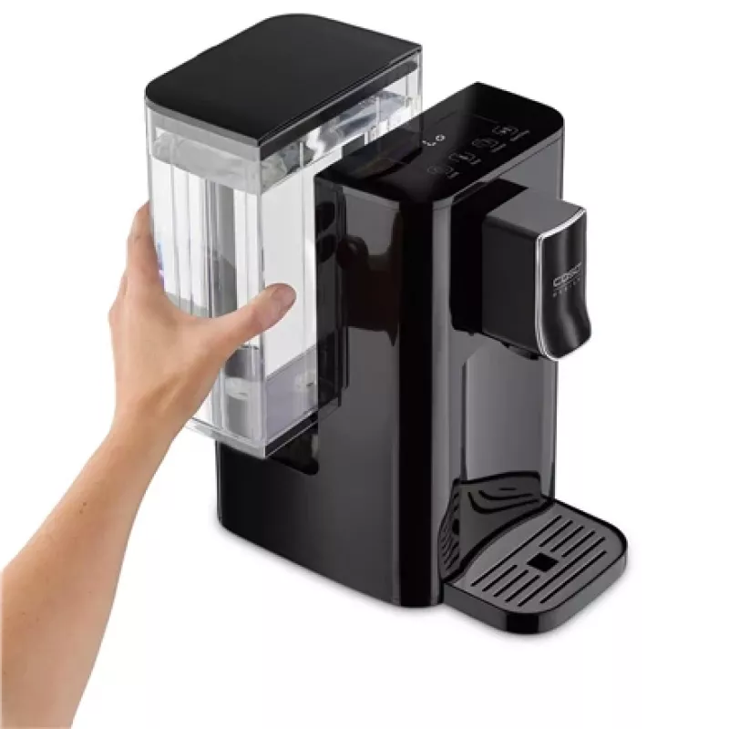 Elektrinis virdulys Caso 2,9 L 2200 W juodas