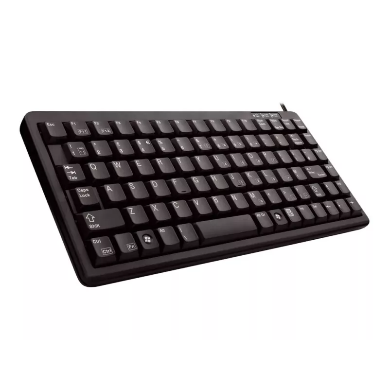 CHERRY G84-4100 klaviatūra universali USB QWERTY US anglų juoda