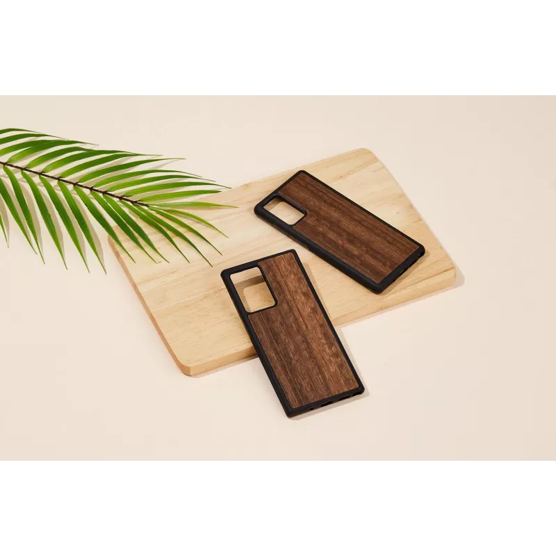Apsauginis telefono dėklas man and wood Galaxy Note 20 Ultra koala Juoda
