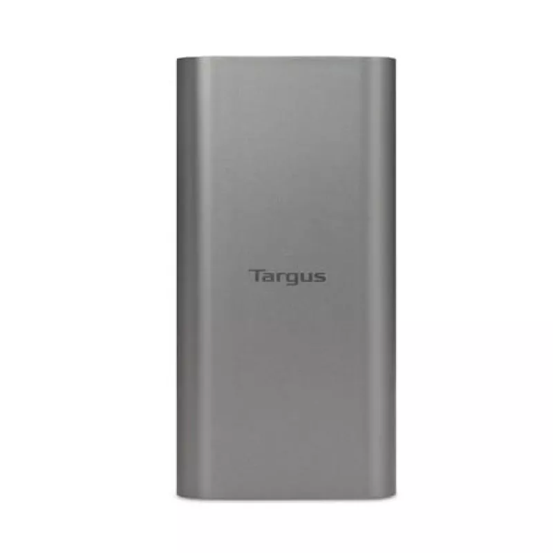 Nešiojamasis įkroviklis Dell APB080GL 25000 mAh, 1×USB-A + 2×USB-C, 2 A išvestis, pilkas, 0,522 kg