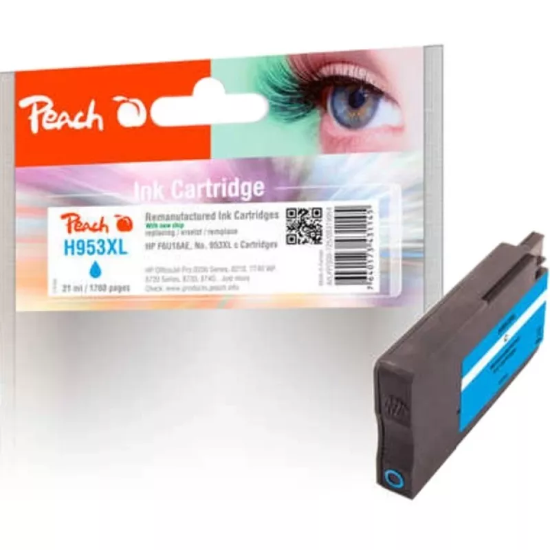 Peach 319954 dažų kasetė 1 vnt. Žydra