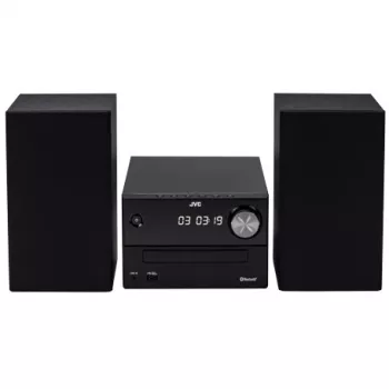 JVC UX-C25DAB namų garso sistema Namų garso mikro sistema 14 W Juoda
