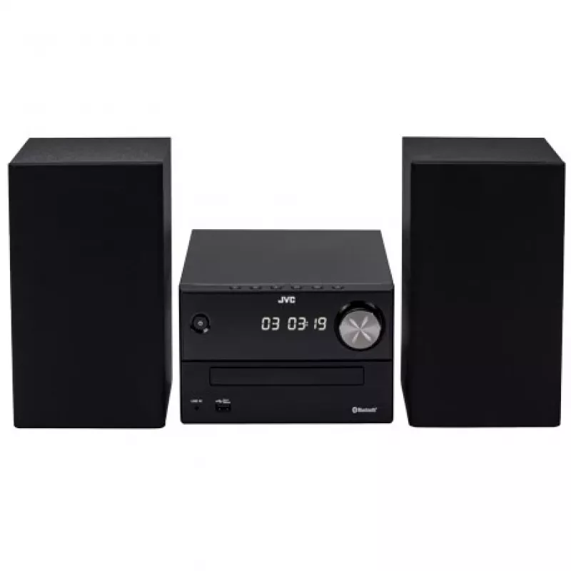 JVC UX-C25DAB namų garso sistema Namų garso mikro sistema 14 W Juoda