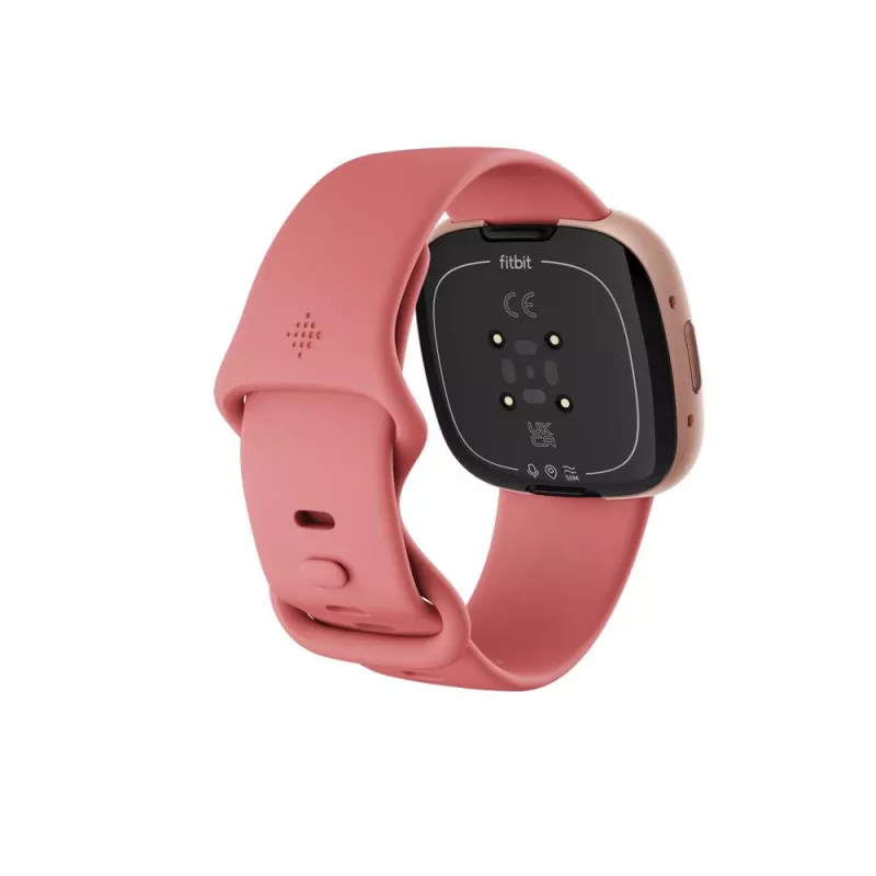 Išmanusis laikrodis Fitbit Versa 4 skaitmeninis jutiklinis rožinis