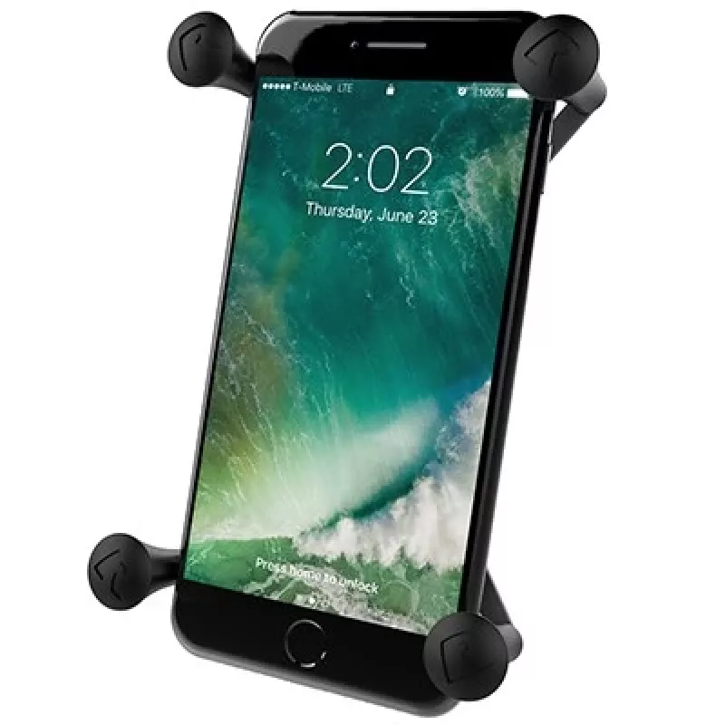 RAM Mounts X-Grip didelis telefono laikiklis su rutuliniu jungtimi