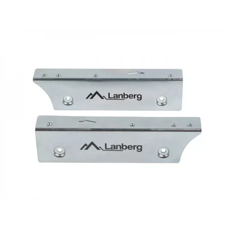 Lanberg IF-35-25 - Universal - HDD laikiklis - Metalas - Sidabrinis - 2.5 inch - 16 mm
