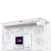Skysčiu aušinamas procesoriaus aušinimo komplektas lian li HydroShift II LCD-S 360N 360 mm, be ventiliatorių, su RGB LCD ekranu