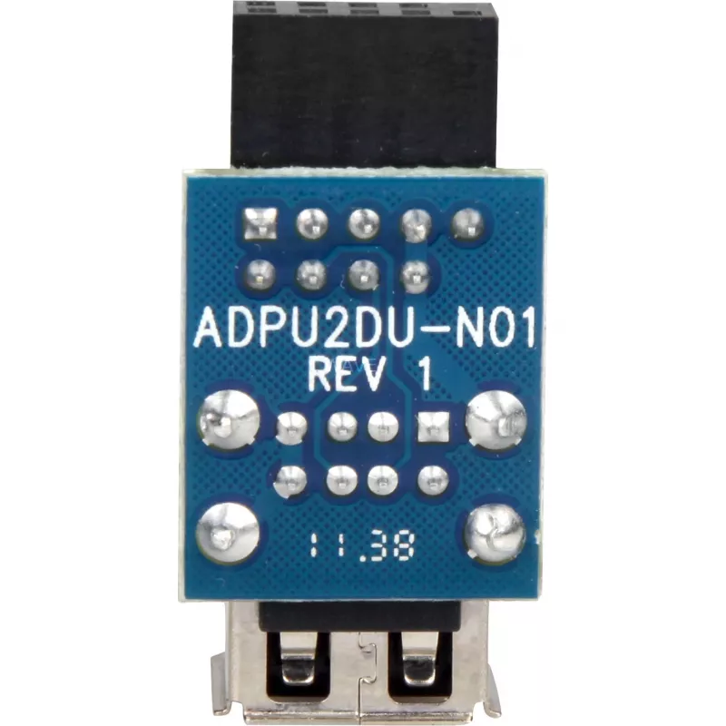 Jungtis DeLOCK 1 x 9 kontaktų 2,54 mm/2 x USB 2.0-A 41825